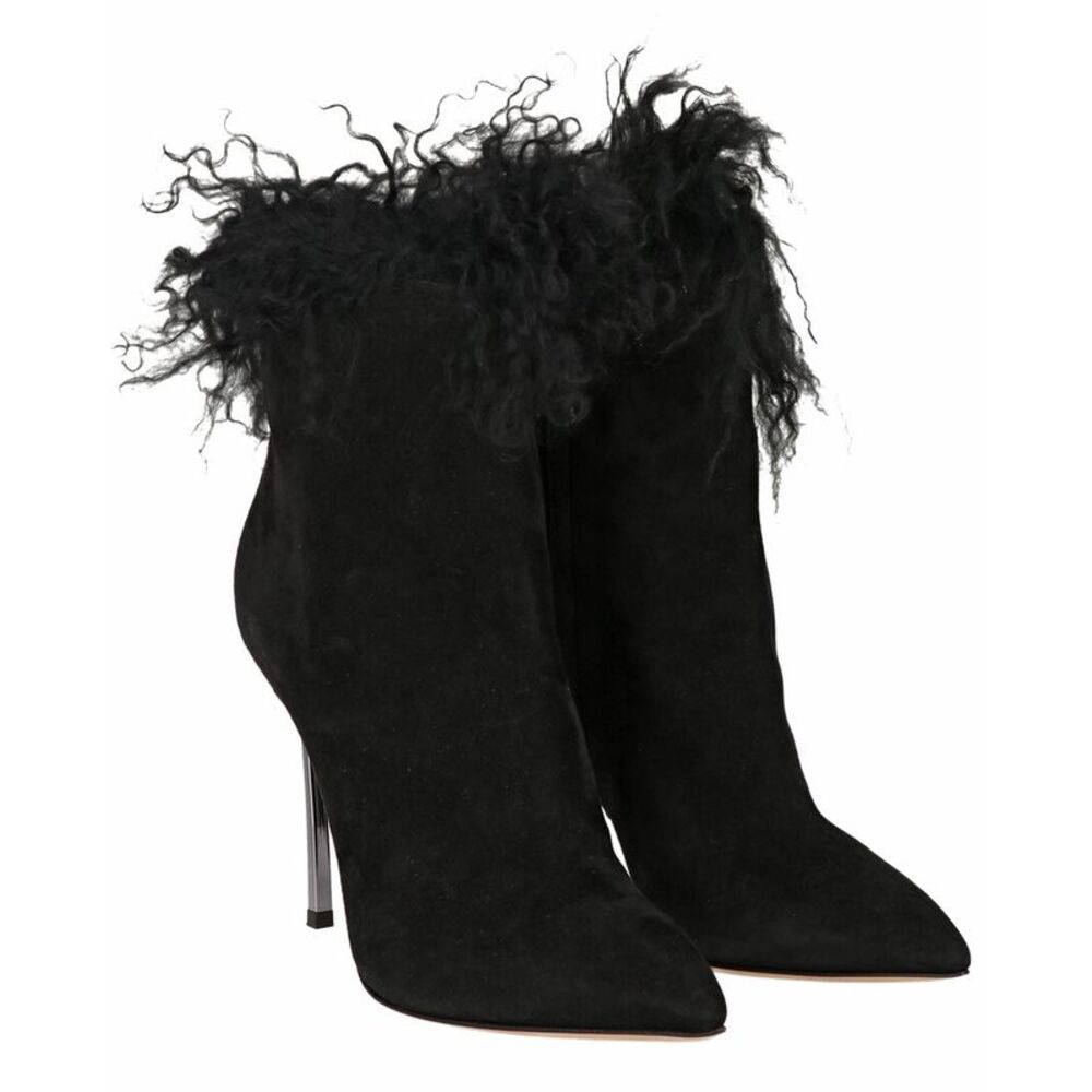 Casadei Superblade Leather Boot